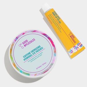 Brand NEW Good Molecules ENERGIZING EYE KIT